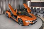 BMW i8 Roadster by Abu Dhabi Motors 2018 года